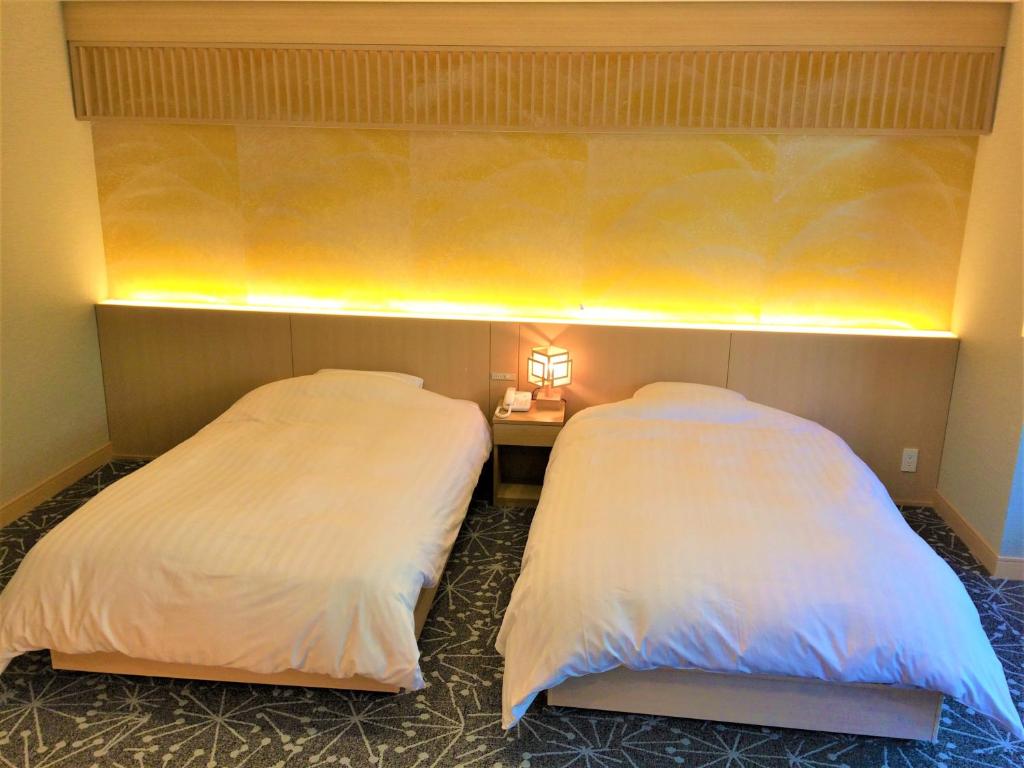 Nenrinbo Modern Twin Bed Room