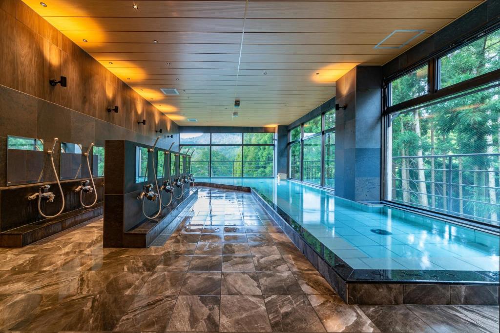 Nenrinbo Onsen Bathroom