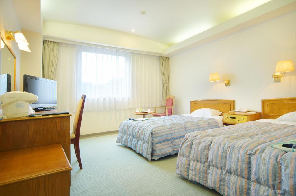New Royal Hotel Shimanto Twin Room