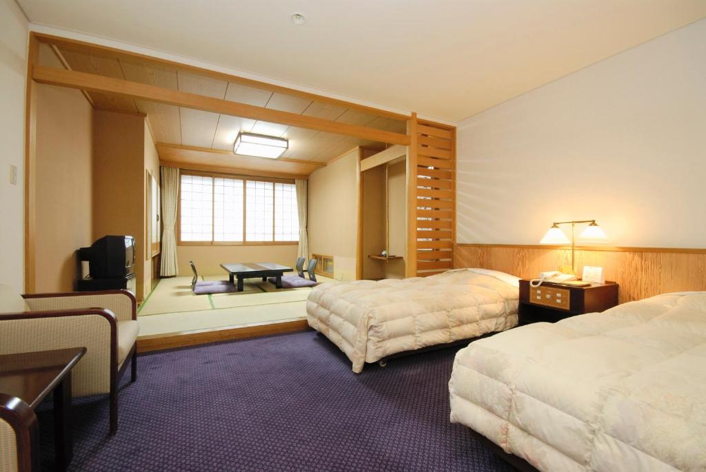 Noboribetsu Sekisuitei Combination Room