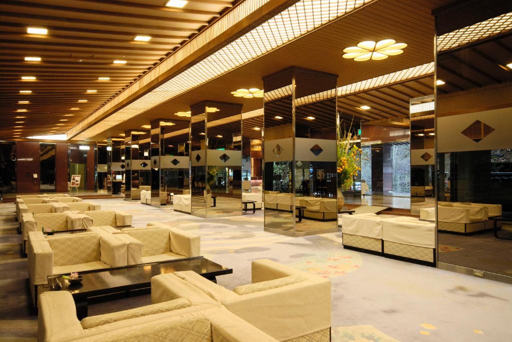 Noboribetsu Sekisuitei Lobby Area