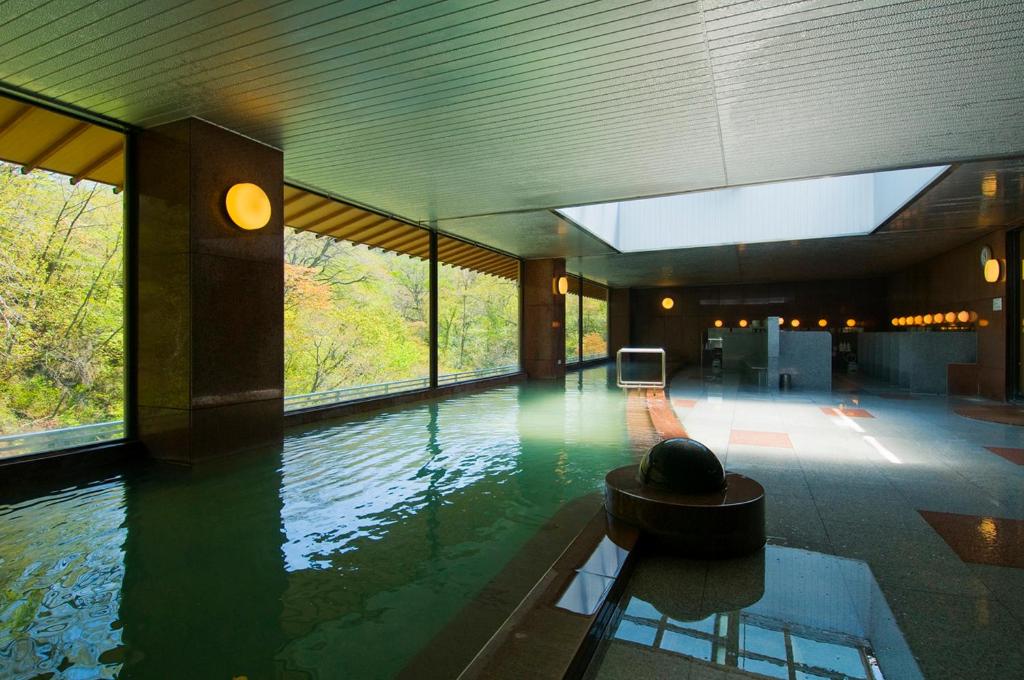 Noboribetsu Sekisuitei Onsen Bath