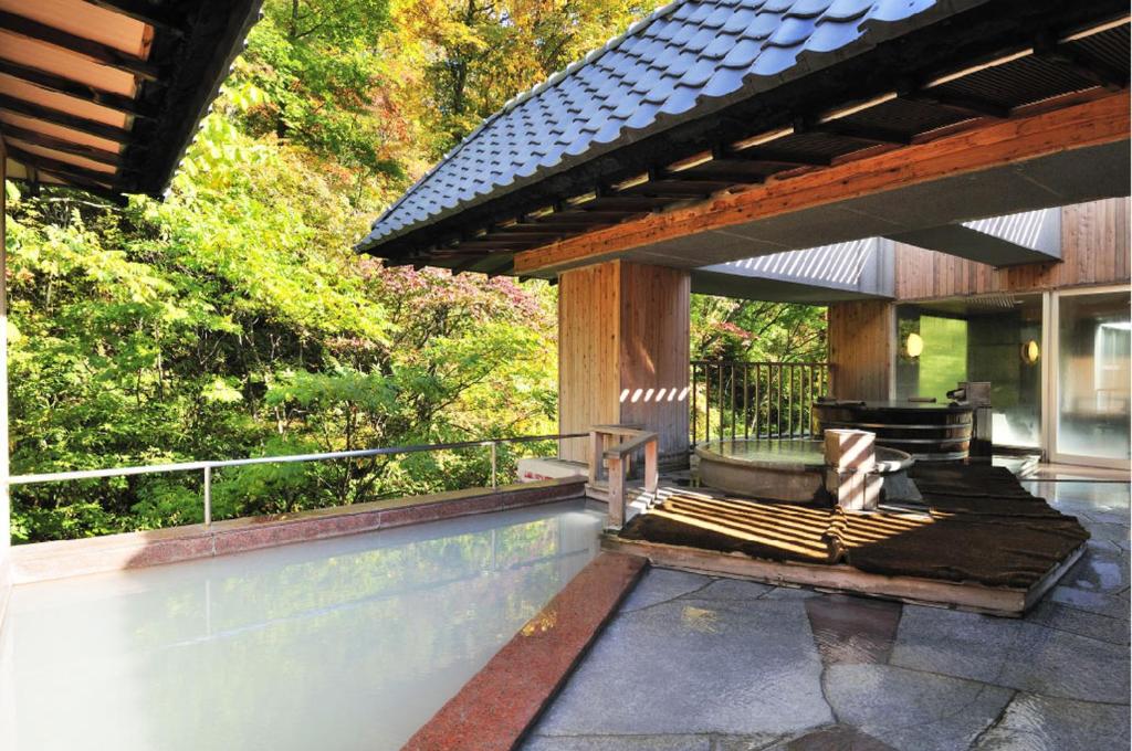 Noboribetsu Sekisuitei Outdoor Onsen
