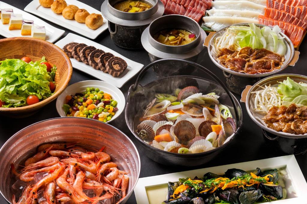 Noboribetsu Sekisuitei Traditional Japanese Meal