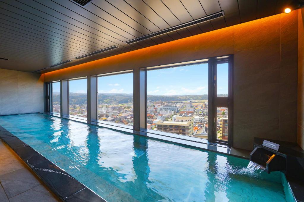 Oedo Onsen Monogatari Premium Yamashitaya Onsen View