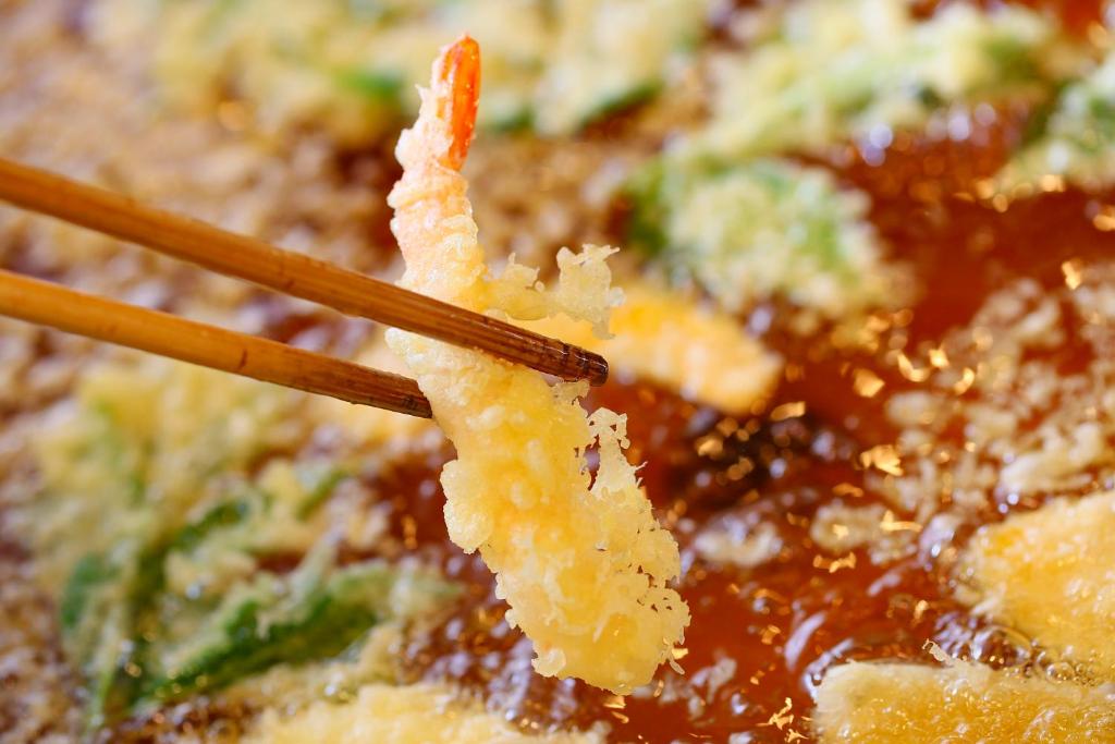 Oedo Onsen Monogatari Premium Yamashitaya Tempura