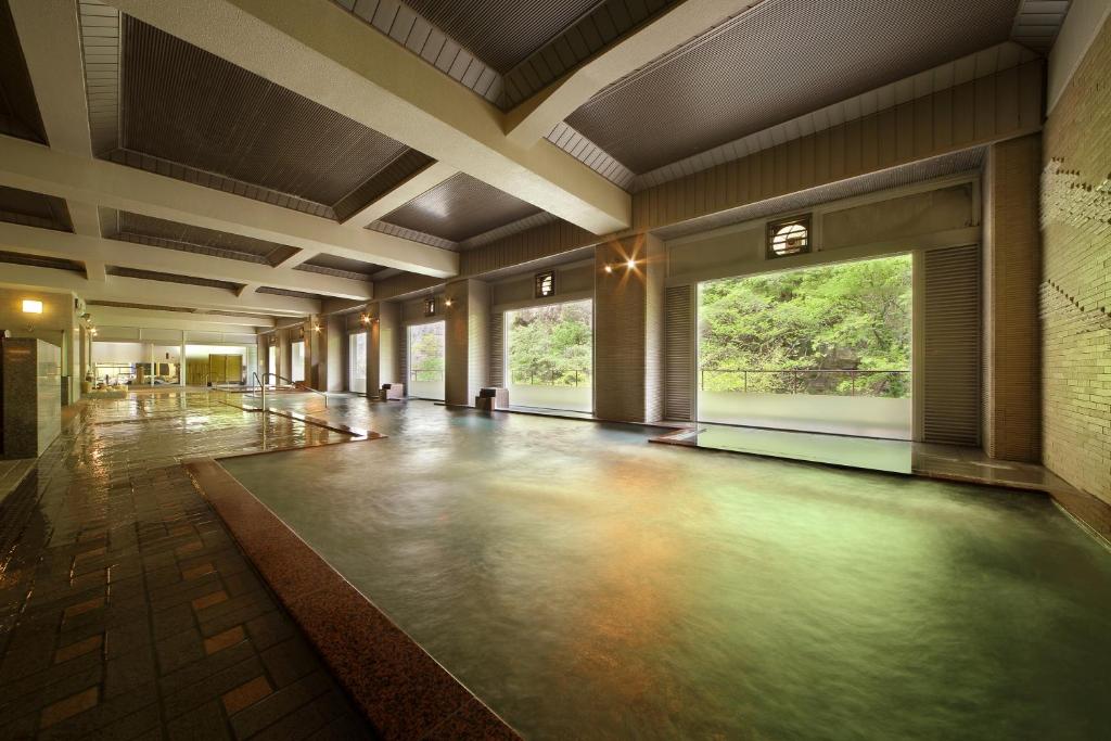 Okuiizaka Aanabara Onsen Yoshikawa Ya Indoor Onsen
