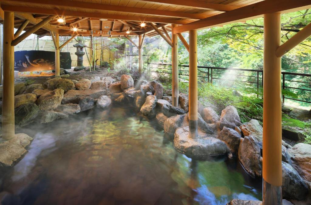 Okuiizaka Aanabara Onsen Yoshikawa Ya Outdoor Onsen