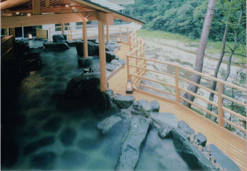 Okuiizaka Aanabara Onsen Yoshikawa Ya Outdoor Onsen
