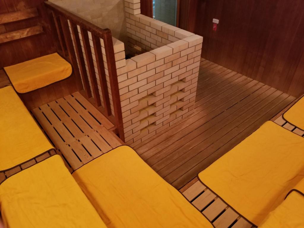 Okuiizaka Aanabara Onsen Yoshikawa Ya Sauna Room