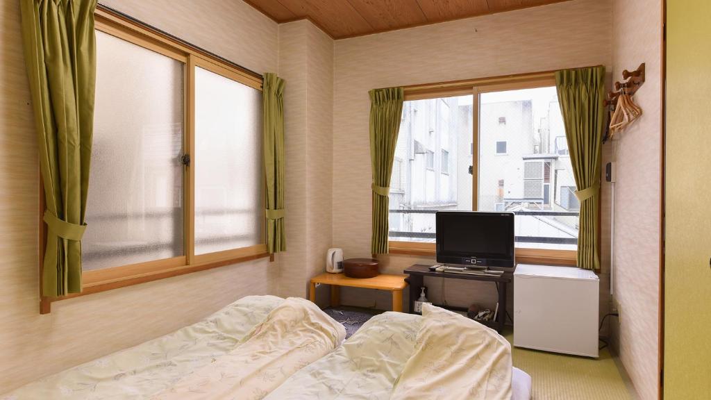 Ryokan Asakusa Mikawaya Honten Bedroom Interior