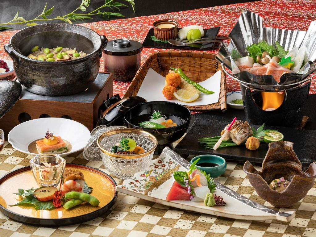 Ryokan Kohro Kaiseki Dinner