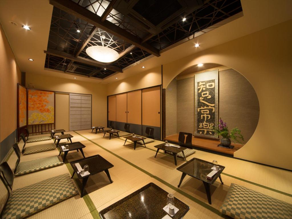 Ryokan Kohro Tatami Dining Room