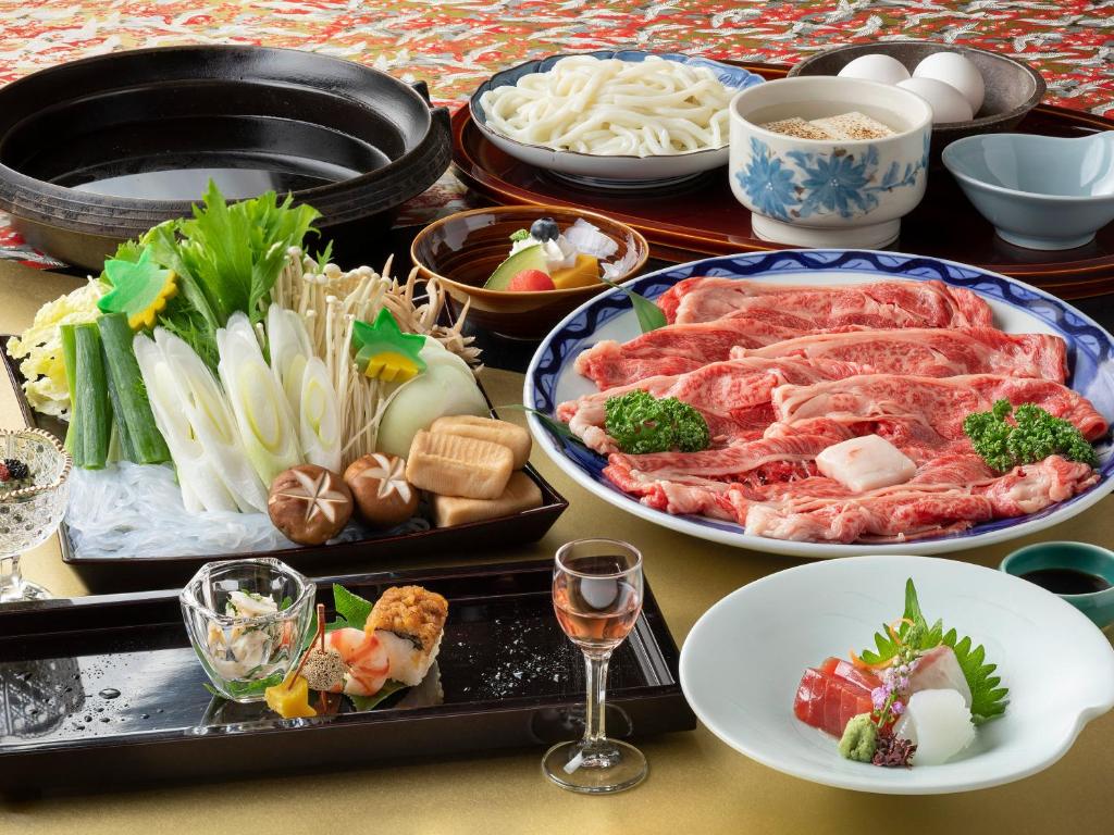 Ryokan Kohro Traditional Japanese Meal
