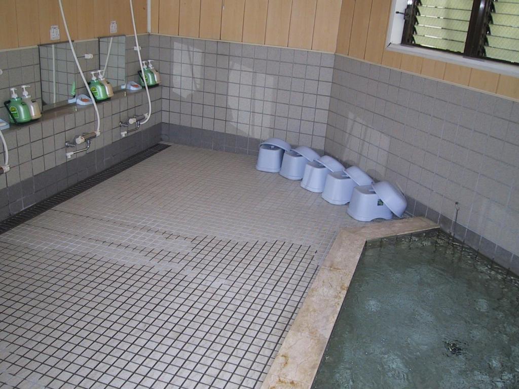Ryokan Matsushima Onsen Bath