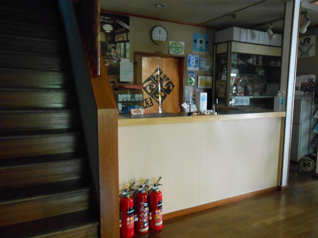 Ryokan Matsushima Reception Desk