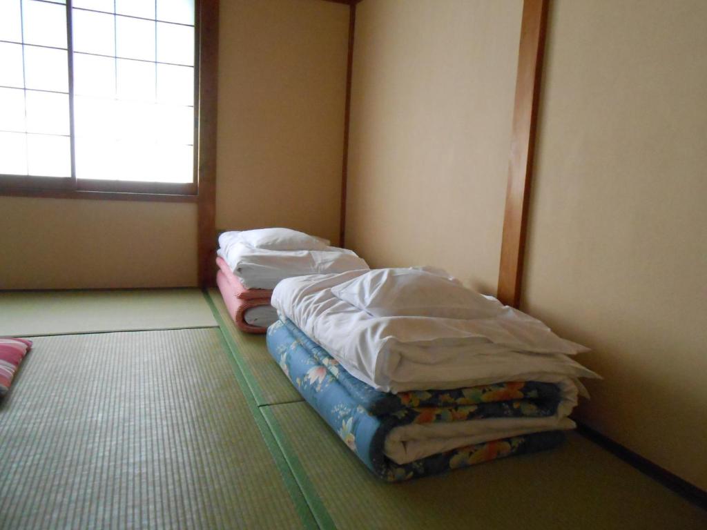 Ryokan Matsushima Tatami Room Futons
