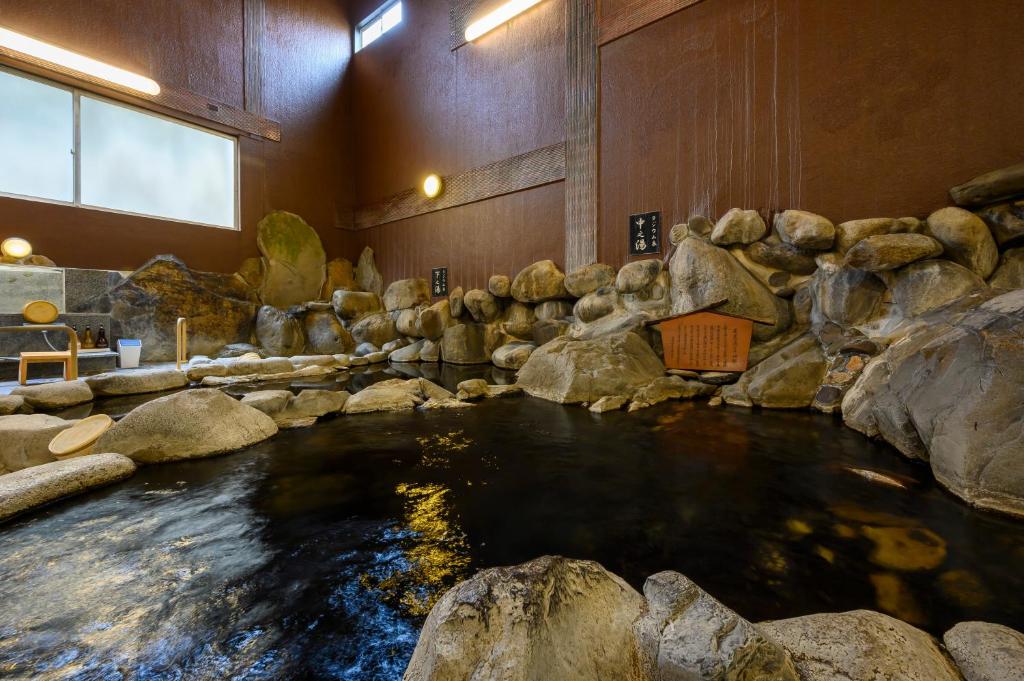 Ryokan Ohashi Indoor Onsen