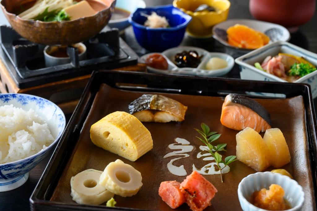 Ryokan Ohashi Japanese Breakfast