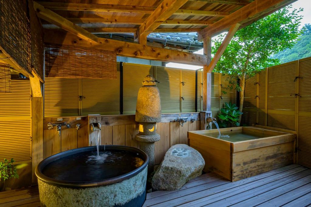 Ryokan Ohashi Outdoor Onsen