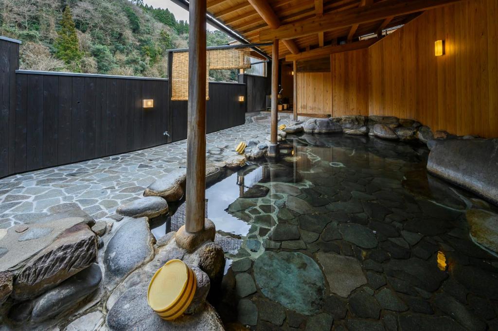 Ryokan Ohashi Outdoor Onsen