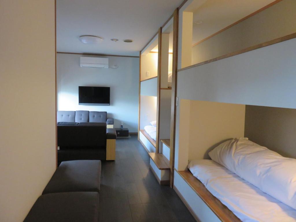 Ryokan Onyado Shinshima Bunk Beds Room