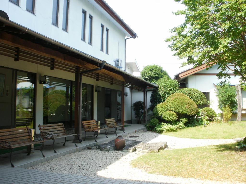 Ryokan Onyado Shinshima Garden Exterior