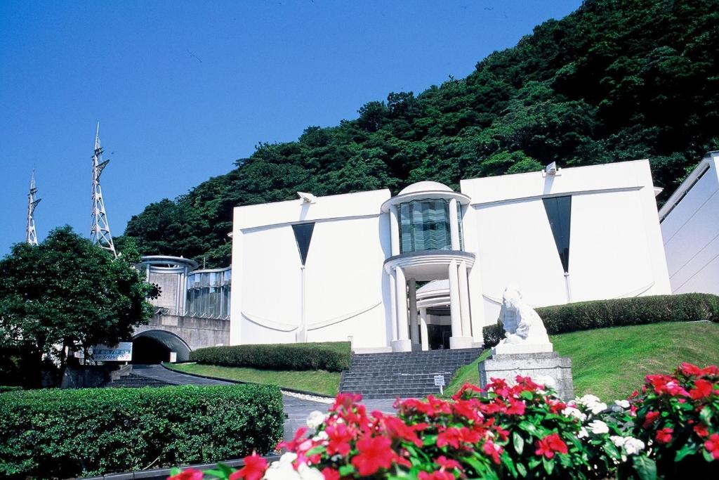Ryokan Onyado Shinshima Modern Building