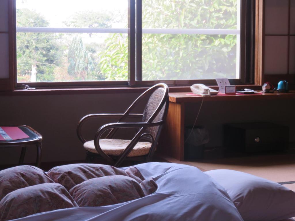 Ryokan Onyado Shinshima Room Window