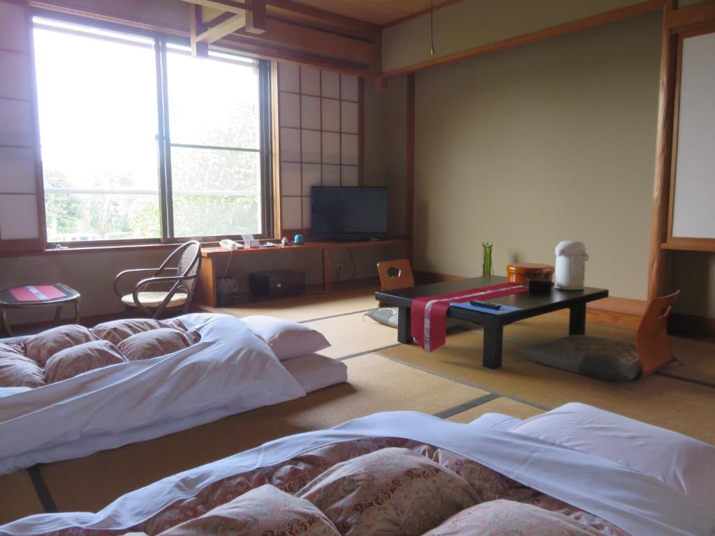 Ryokan Onyado Shinshima Tatami Futon Room