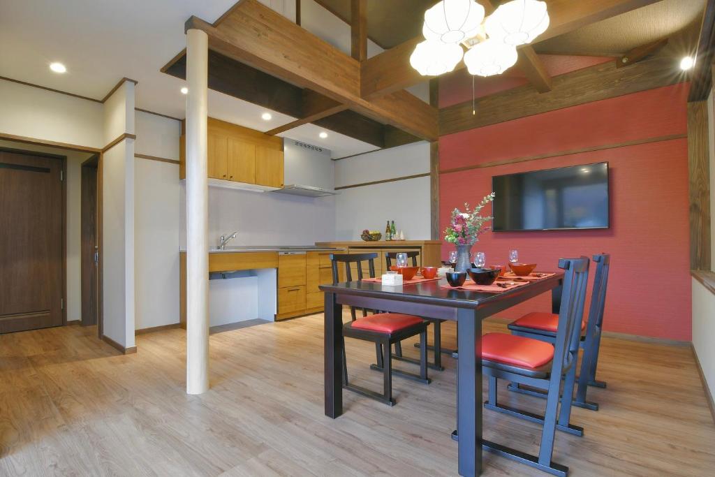 Ryokan Sakaya Dining Room