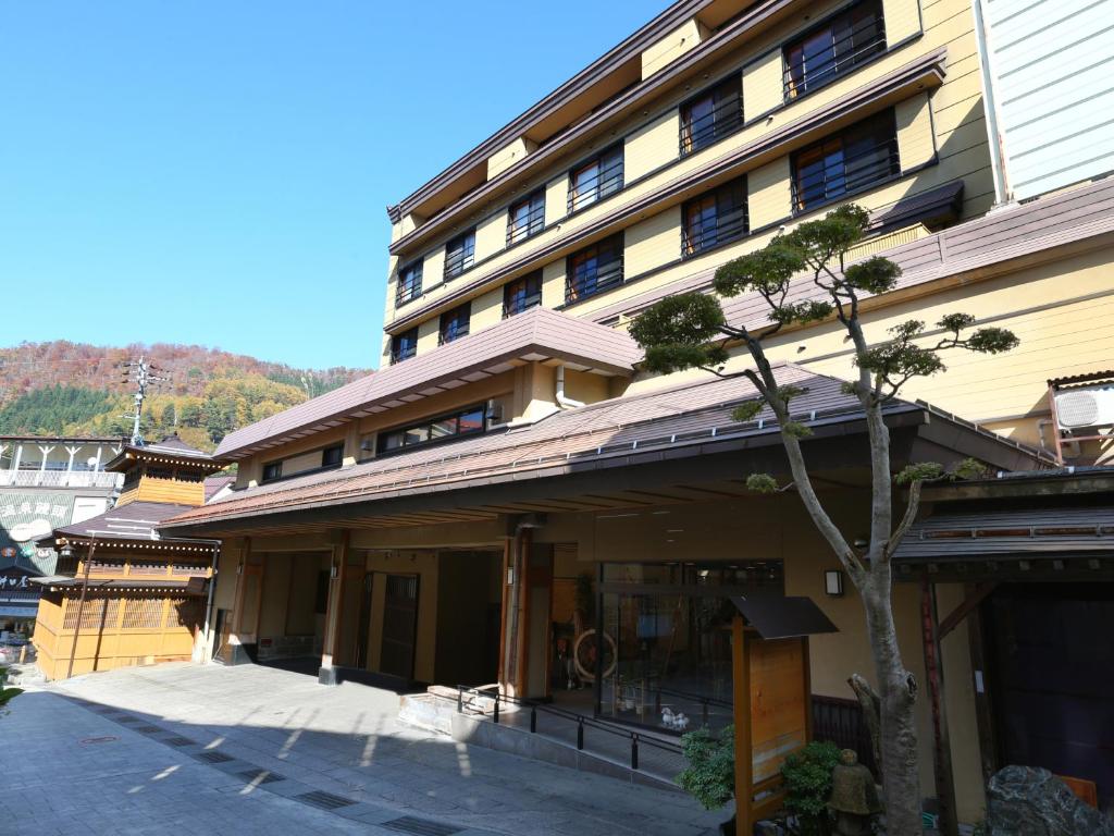 Ryokan Sakaya Exterior