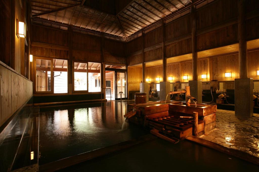 Ryokan Sakaya Onsen Interior