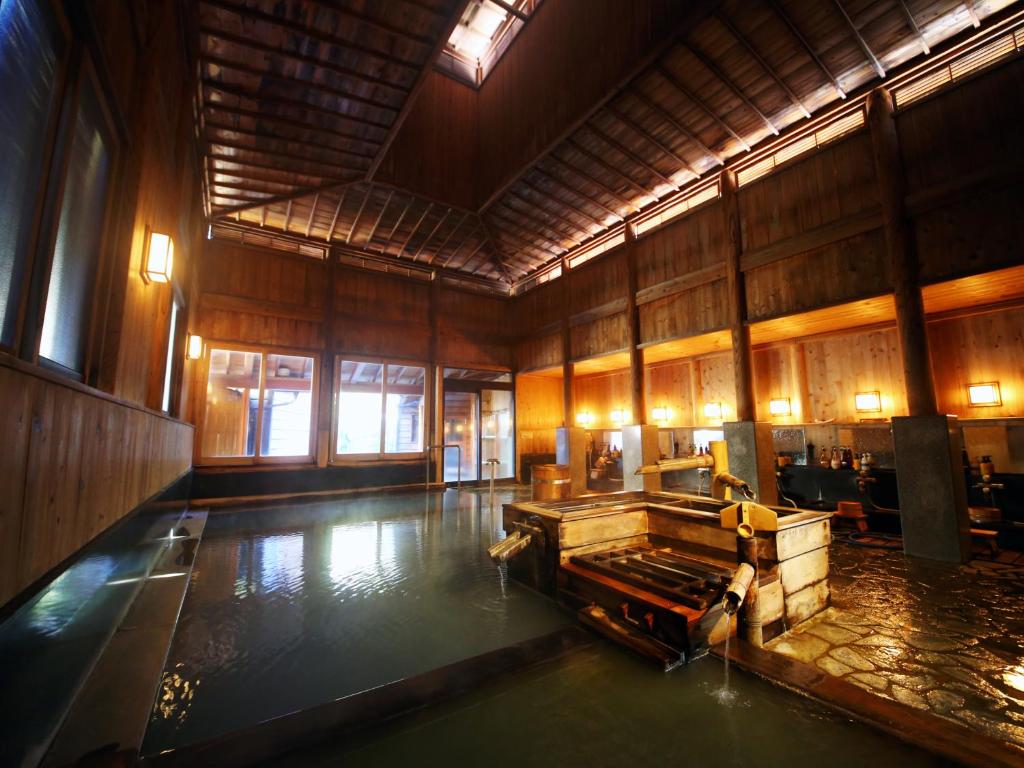 Ryokan Sakaya Onsen Interior