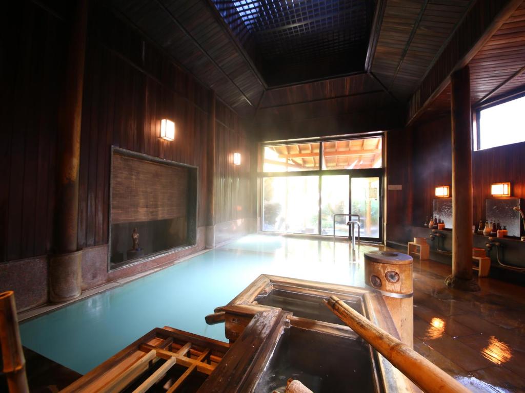 Ryokan Sakaya Onsen Interior