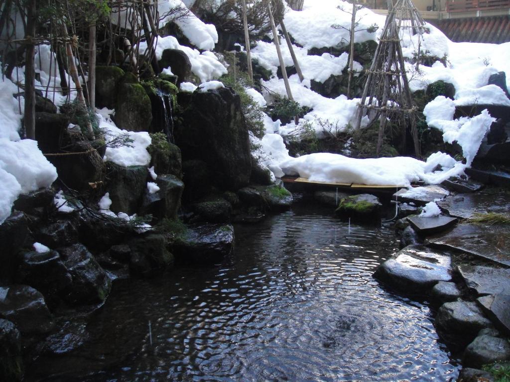 Ryokan Sakaya Snowy Garden