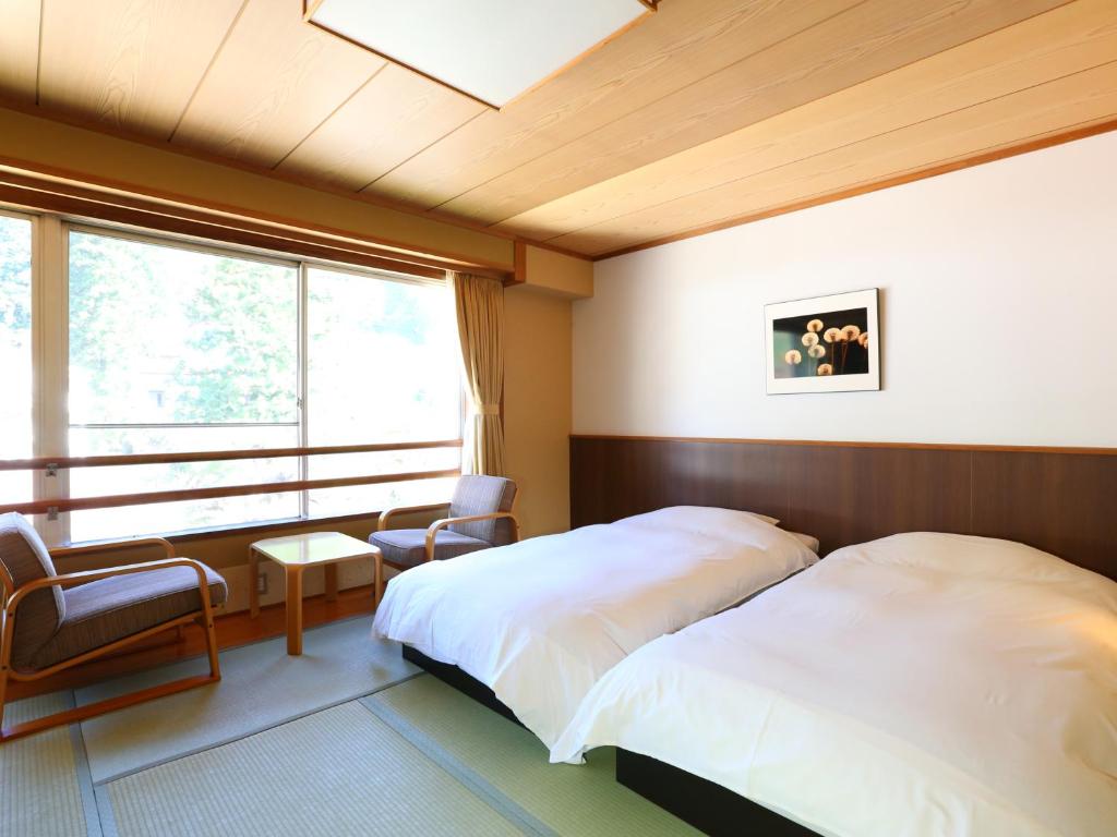 Ryokan Sakaya Tatami Bedroom