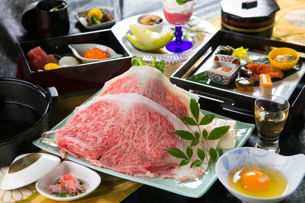Ryokan Sei Shonagon Kaiseki Meal