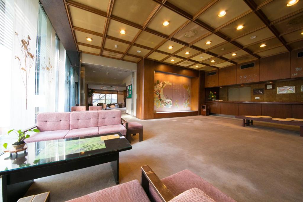 Ryokan Sei Shonagon Lobby
