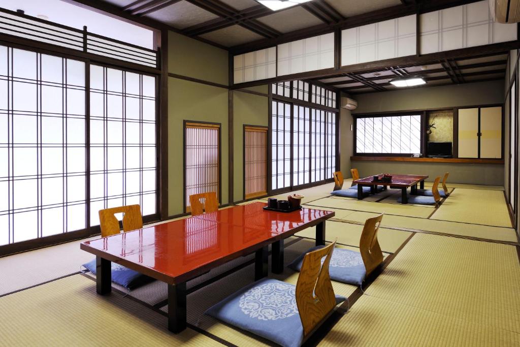 Ryokan Sei Shonagon Tatami Dining Room