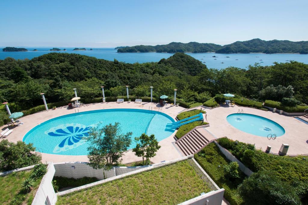 Ryokan Uminocho Outdoor Pool View