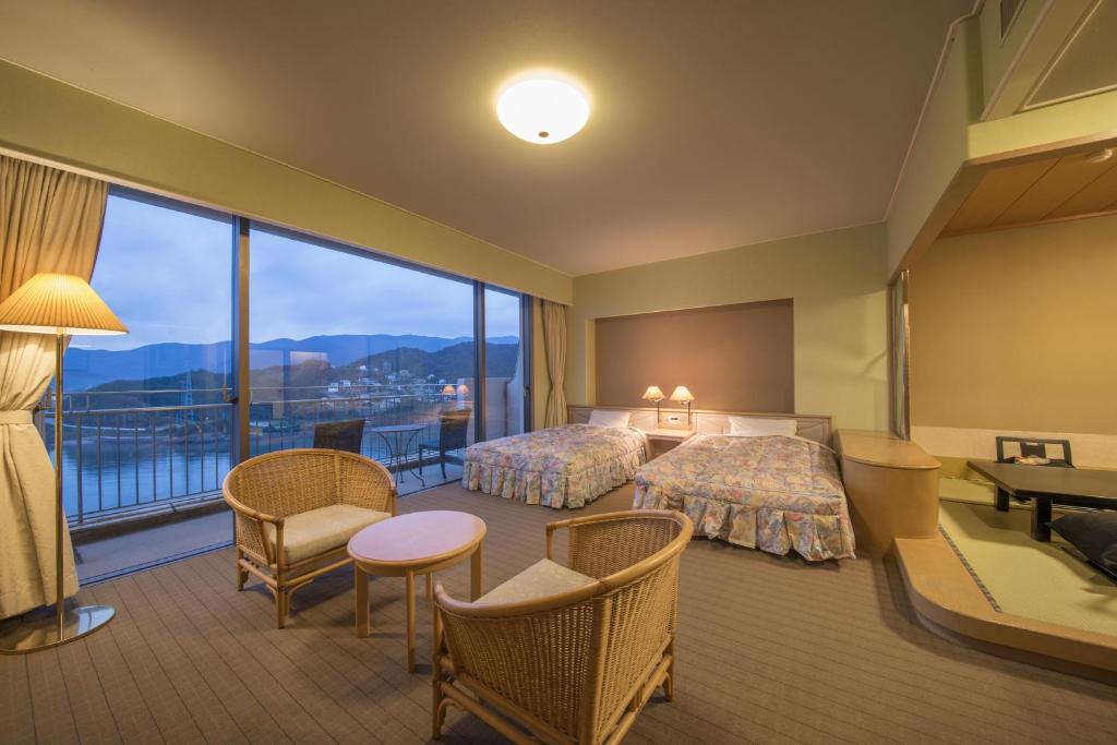Ryokan Uminocho Room Ocean View