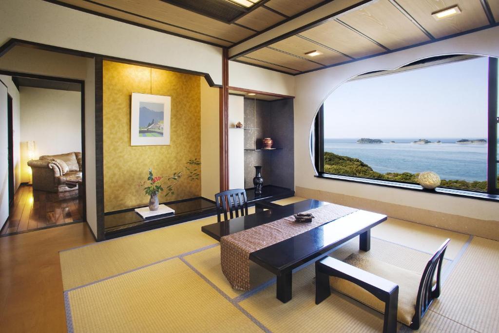 Ryokan Uminocho Tatami Room Ocean View