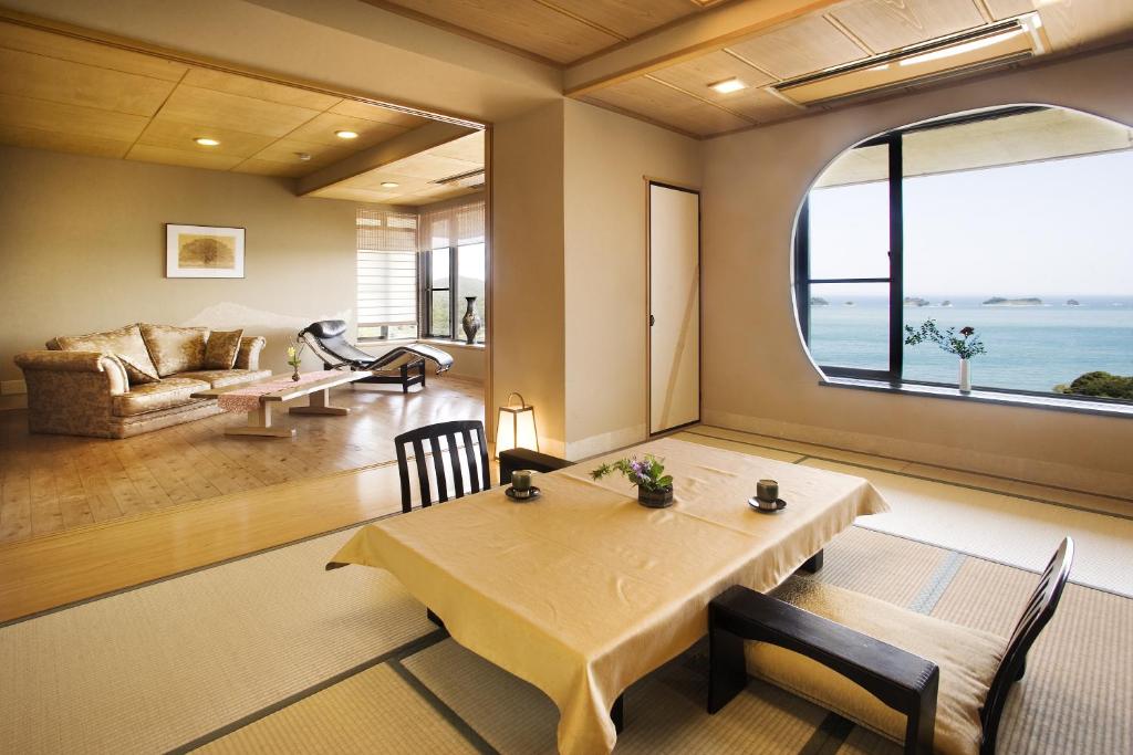 Ryokan Uminocho Tatami Room Ocean View