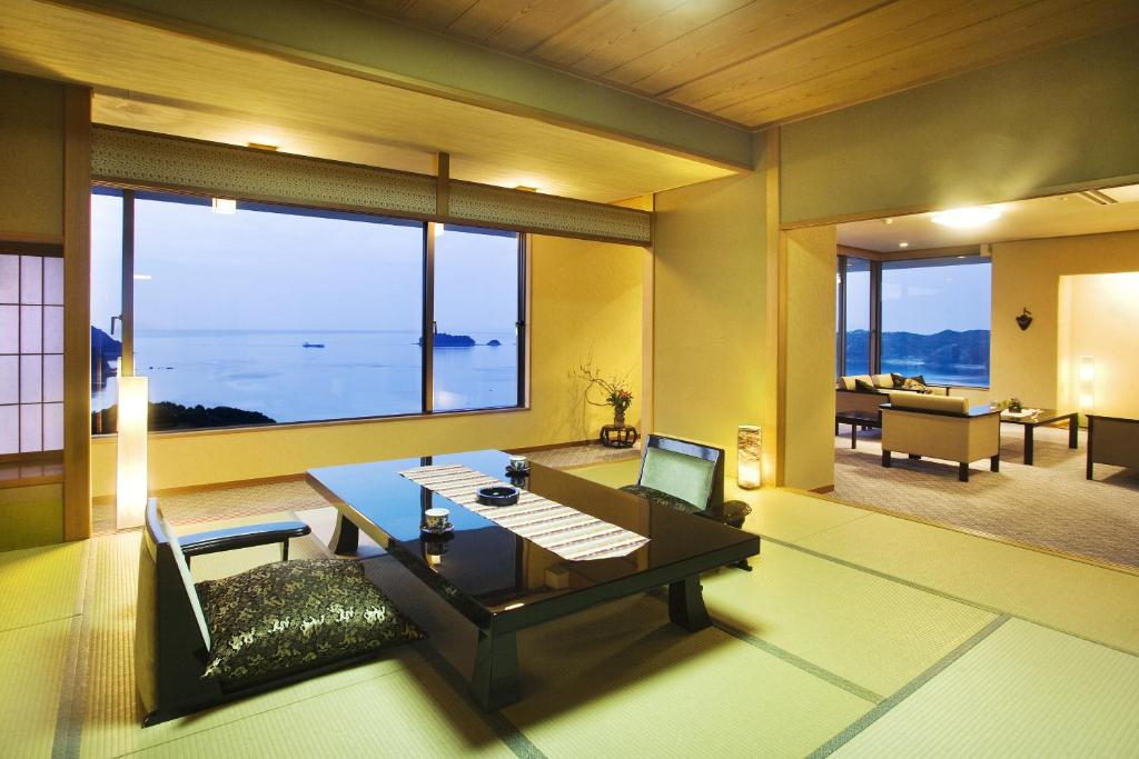 Ryokan Uminocho Tatami Room Ocean View