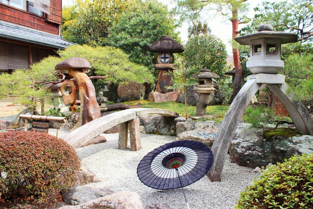 Ryokan Yamazaki Japanese Garden
