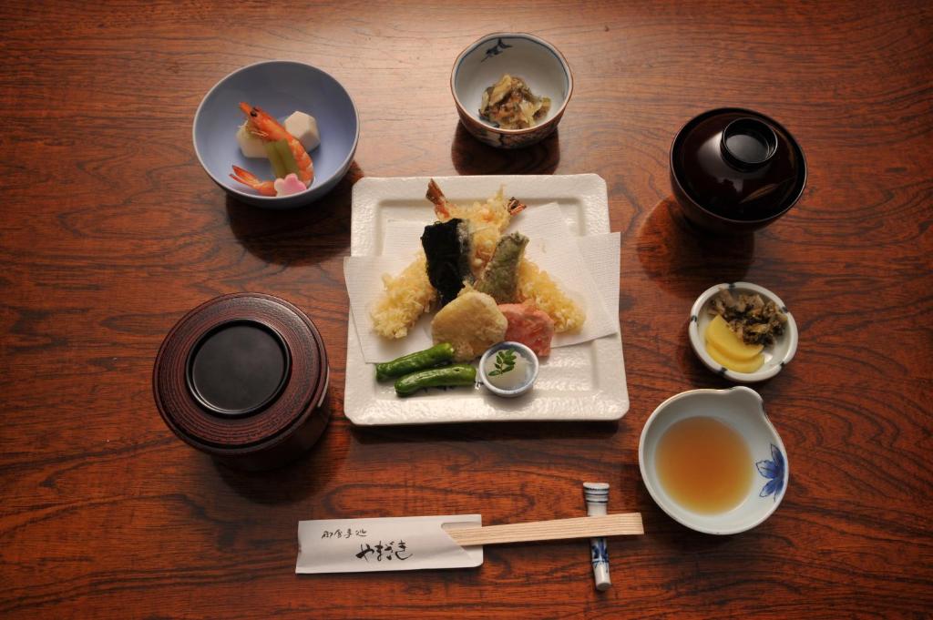 Ryokan Yamazaki Kaiseki Meal