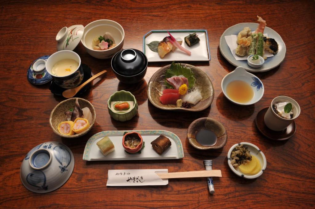 Ryokan Yamazaki Kaiseki Meal