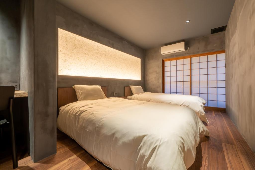 Ryokan Yamazaki Modern Twin Room