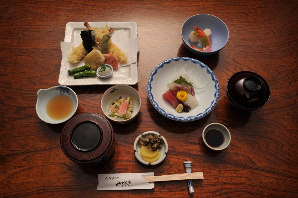 Ryokan Yamazaki Traditional Japanese Meal